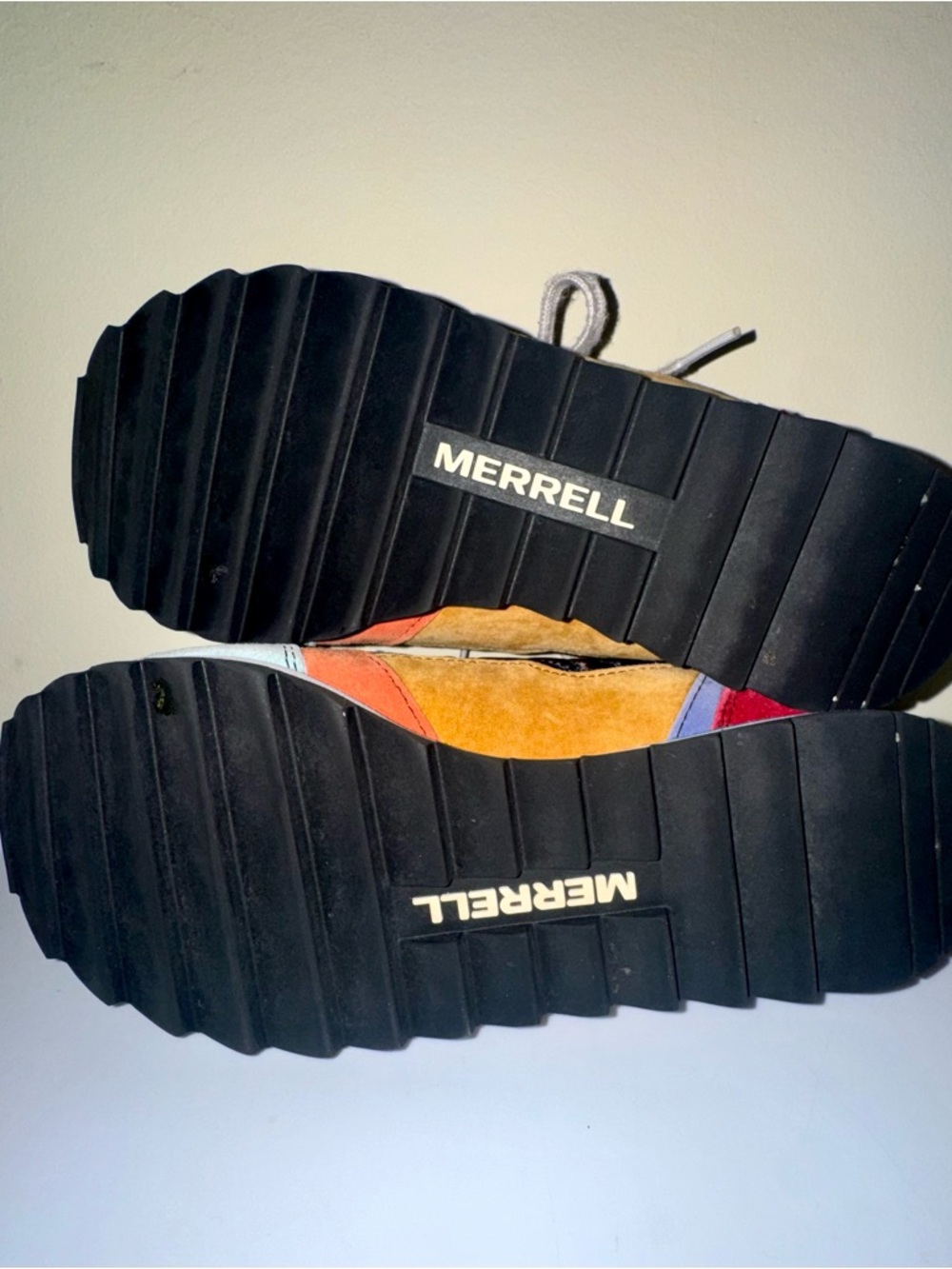 Merrell Alpine 83 Suede Colorblock Retro Sneakers - Picture 11 of 14